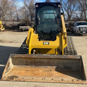2016 Caterpillar 289D tracked skid steer loader