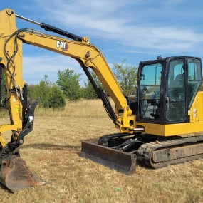 2019 Caterpillar 306CR  mini excavator