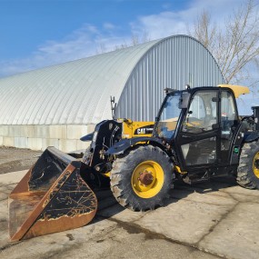 2014 CAT TH406C Tehelandler