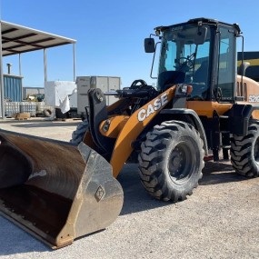 2016 Case 521G Articulated Wheel Loader