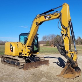 2017 Caterpillar 308E2 CR mini excavator
