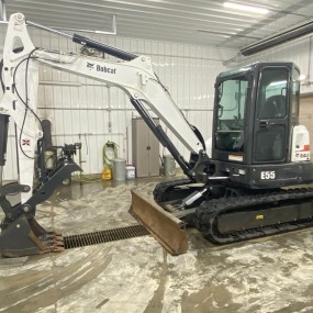2018 BOBCAT E55 Mini Excavator