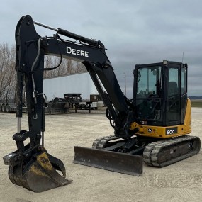 2020 John Deere 60G mini excavator