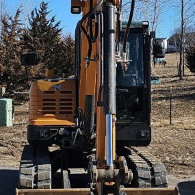 2021 Case CX57C mini excavator