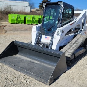 2022 Bobcat T870 tracked skid steer loader