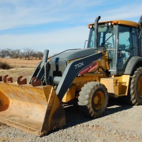 2012 John Deere 710K backhoe