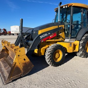 2017 John Deere 310SL HL 4x4 Loader Backhoe