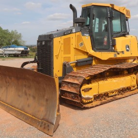 2015 John Deere 750K WLT dozer