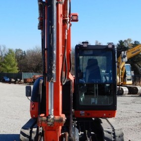 2018 Kubota KX080-45 mini excavator