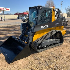 2021 John Deere 325G Skid Steer