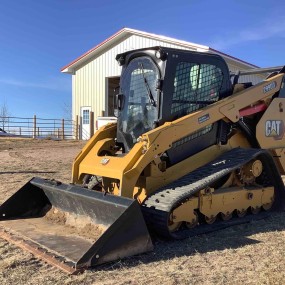 2020 Caterpillar 299D3 Compact Track Loader