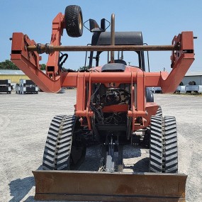 2012 Ditch Witch RT120 Quad vibratory cable plow