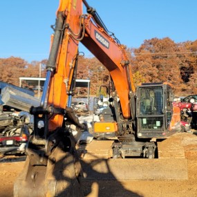 2019 Doosan DX225LC-5 excavator