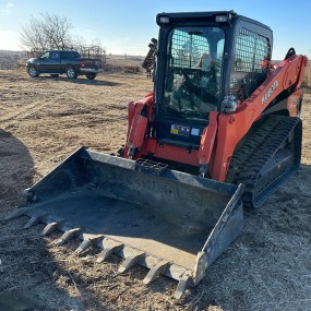 2019 Kubota SVL95-2S tracked skid steer loader