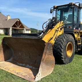 2001 Caterpillar 924G wheel loader