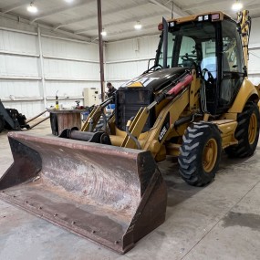 2012 Caterpillar 420E IT  backhoe