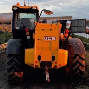 2011 JCB 550-80 AGRI PLUS