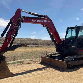 2021 Yanmar SV100-2A Excavator WHyd Thumb