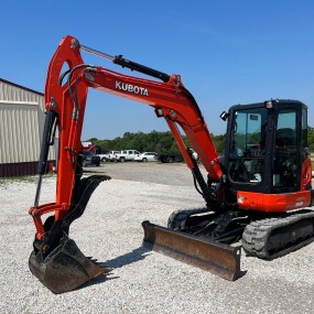 2019 Kubota KX057-4 mini excavator