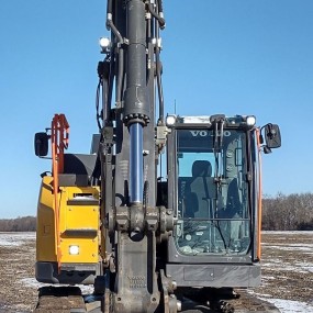 2021 Volvo ECR145EL excavator