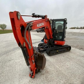 2016 Kubota KX040-4 Mini Excavator