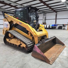 2020 Caterpillar 289D3 skid steer