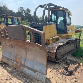 2007 John Deere 850J LT Dozer WMulti-Shank Ripper