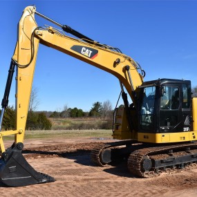 2018 CATERPILLAR 315F LCR