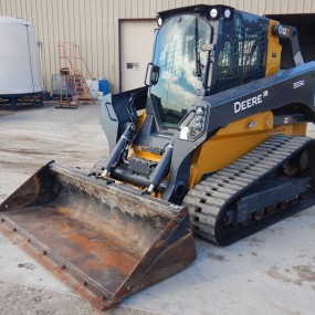 2020 John Deere 333G tracked skid steer loader