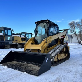 2019 Caterpillar 289D Skid Steer