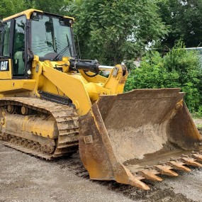 2008 Caterpillar 963D track loader