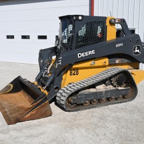 2022 John Deere 331G compact track loader