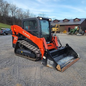 2021 KUBOTA SVL75-2 SKID STEER