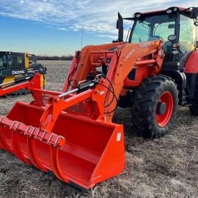 2018 Kubota M7-171 MFWD tractor