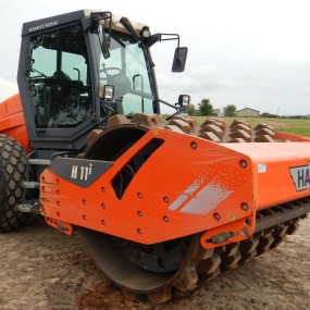 2016 Hamm H11I vibratory roller