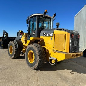 2015 John Deere 544K Wheel Loader WGrapple