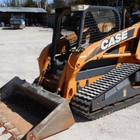 2011 Case TR320 tracked skid steer loader