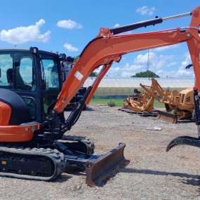 2020 Kubota KX057-4 mini excavator