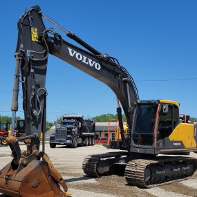 2020 Volvo EC160EL excavator