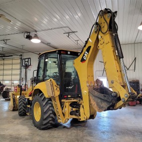2018 Caterpillar 420F2 Backhoe