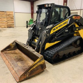 2020 NEW HOLLAND C345 SKID STEER