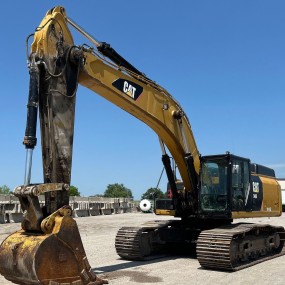 2013 Caterpillar 349E L excavator