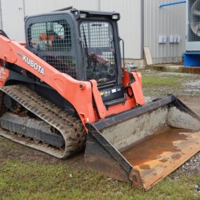 2017 Kubota SVL 95-2S skid steer loader