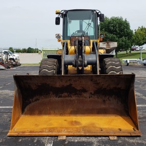 2004 John Deere 544J wheel loader