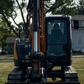 2020 Case CX80C excavator