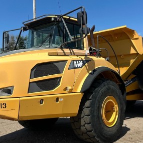 2011 Volvo A40F haul truck