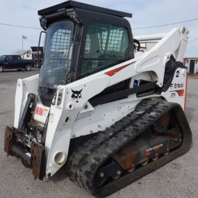 2019 Bobcat T870 tracked skid steer loader