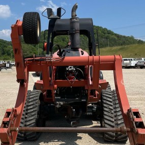 2011 Ditch Witch RT115 Quad vibratory cable plow