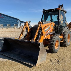 2013 Case 580 Super N WT Extendahoe Loader Backhoe