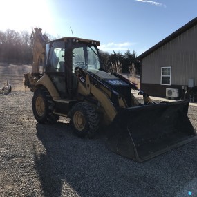 2013 Caterpillar 420F IT 4x4 Loader Backhoe